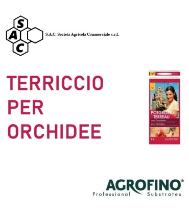 TERRICCIO ORCHIDEE AGROFINO 5 lt.