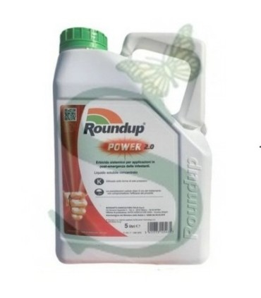 ROUNDUP POWER 2.0 x 5 lt.