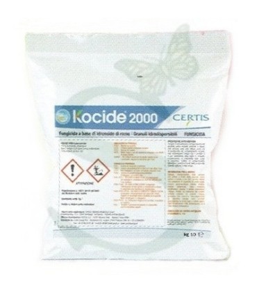 KOCIDE 2000 x 10 kg.
