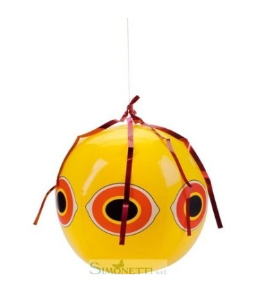 SPAVENTAPASSERI A PALLONE GIALLO