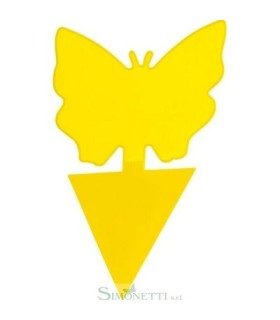 INSECT ADESIVO GIALLO DEKOR