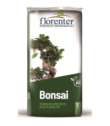 TERRICCIO BONSAI FLORENTER 10 lt.