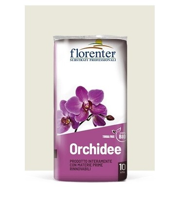 TERRICCIO ORCHIDEE FLORENTER 10 lt.